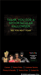 Mobile Screenshot of halloweencity.com